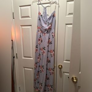 Rue 21 long open back sundress